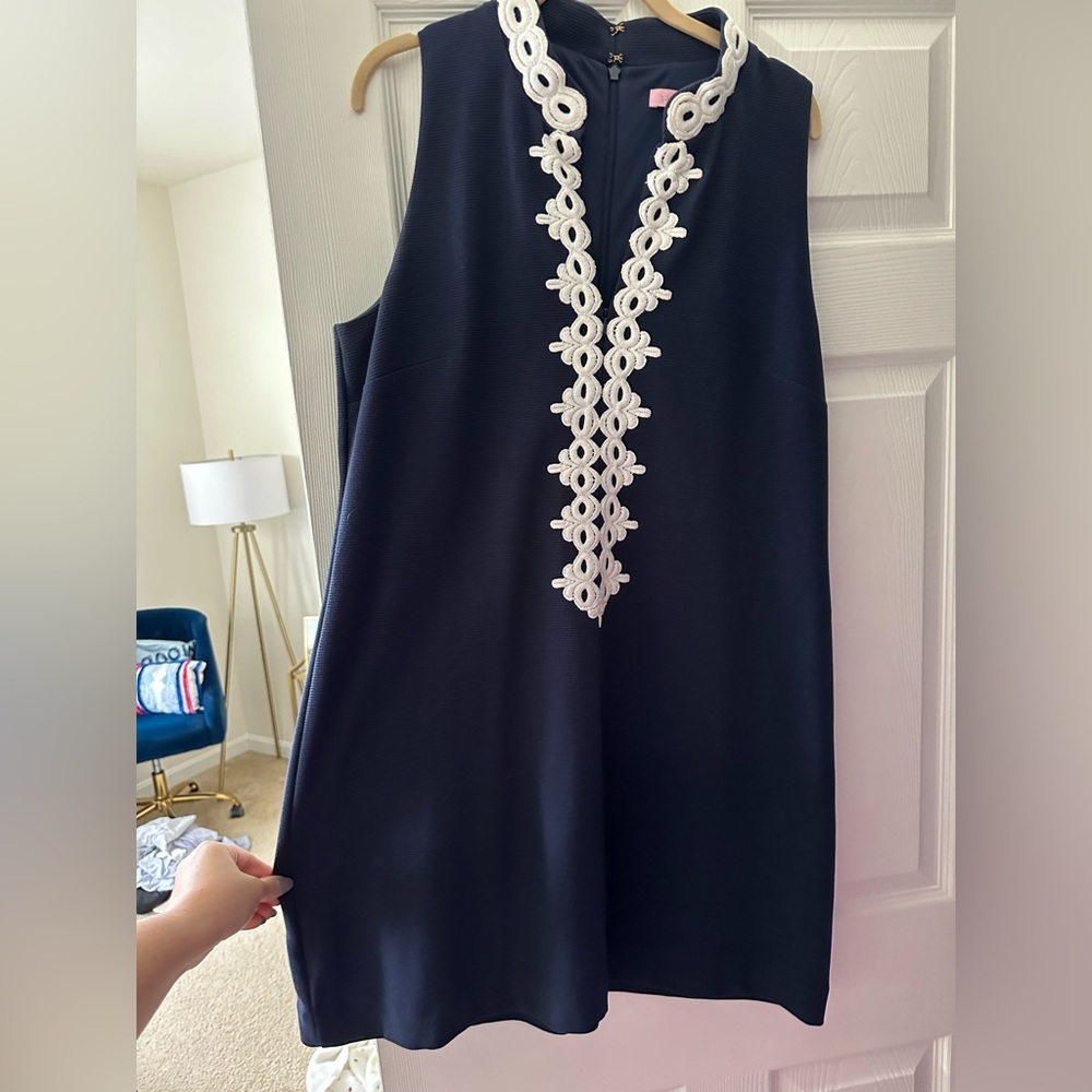 Classic Lilly Shift dress! Has stretch, worn once!